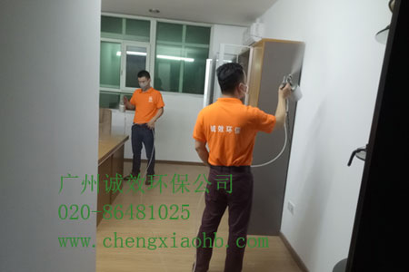 廣州專業除甲醛公司
