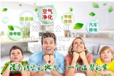 廣州專(zhuān)業(yè)除甲醛公司