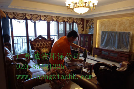 廣州新房除甲醛公司