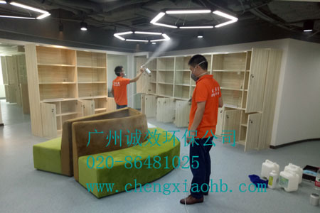 廣州新房除甲醛公司