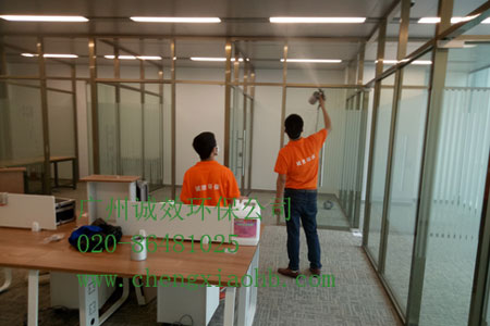 廣州去甲醛公司