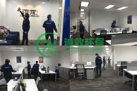 廣州新房除甲醛公司