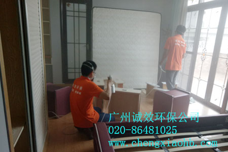 番禺除甲醛公司