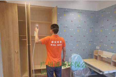 番禺除甲醛公司