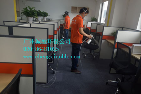 番禺甲醛治理公司