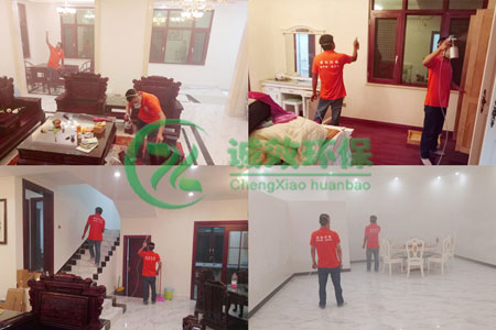 番禺除甲醛公司