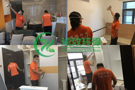 廣州新房除甲醛公司