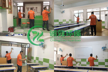 番禺除甲醛公司