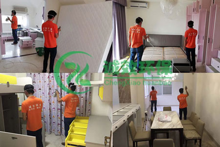 廣州除甲醛公司