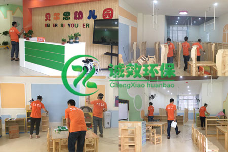 廣州除甲醛公司