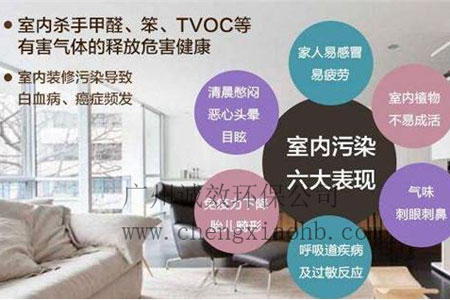 廣州除甲醛公司