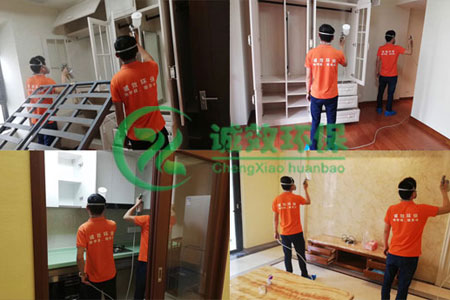 廣州除甲醛公司