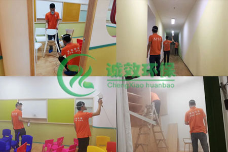 廣州除甲醛公司