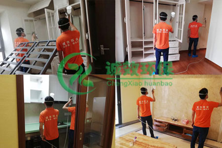 廣州專業除甲醛公司