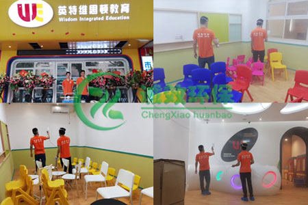 廣州除甲醛公司