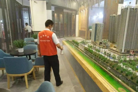 廣州除甲醛公司