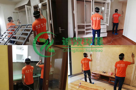 廣州專業除甲醛公司