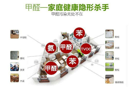 番禺除甲醛公司