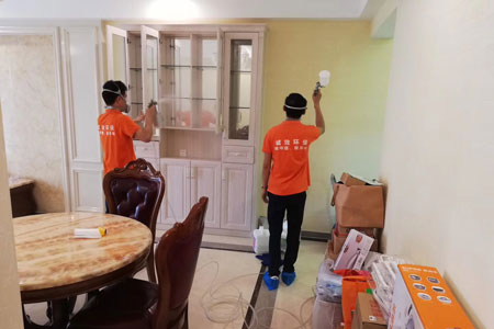 番禺除甲醛公司