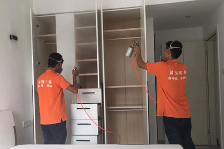 廣州除甲醛公司