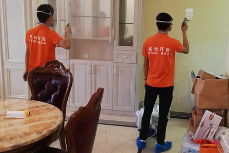 廣州除甲醛公司