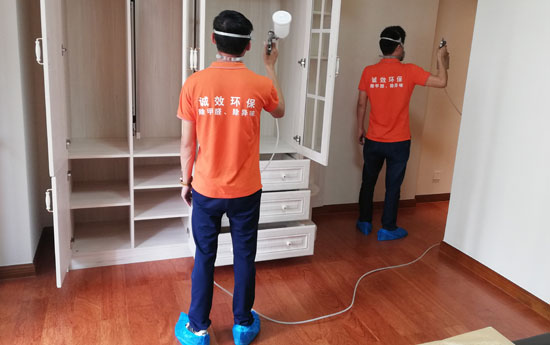 廣州除甲醛公司