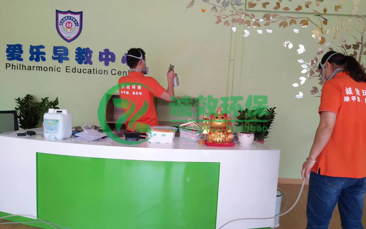 廣州專(zhuān)業(yè)除甲醛公司