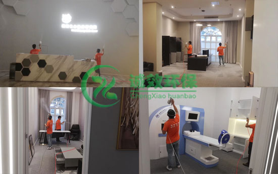 海珠除甲醛公司