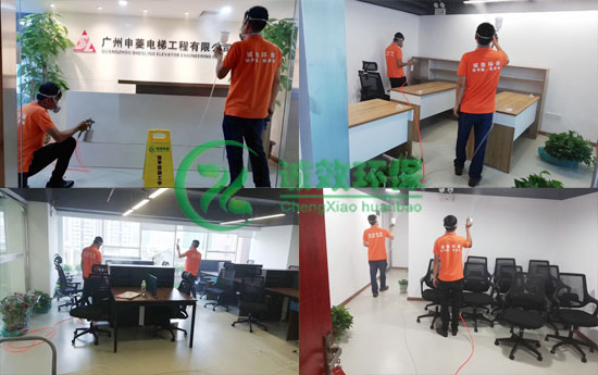 天河除甲醛公司