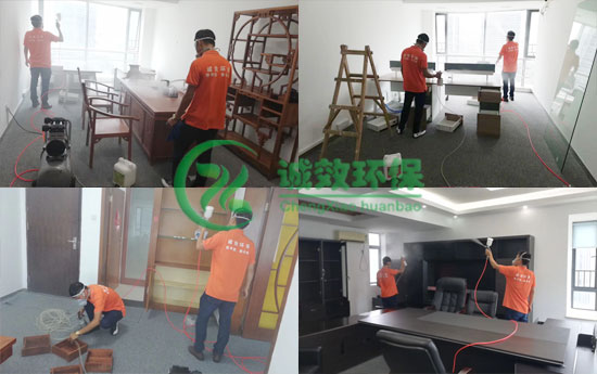 天河除甲醛公司