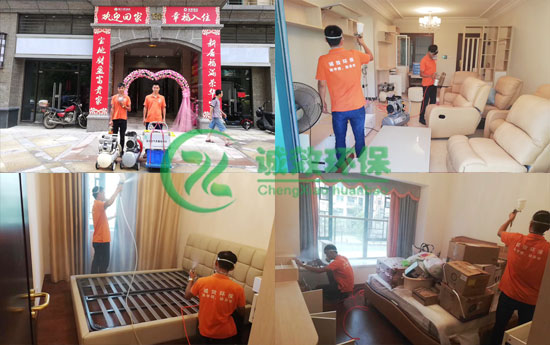 清遠除甲醛公司