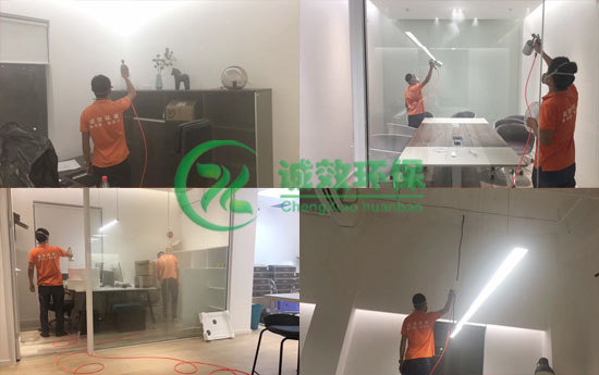 海珠除甲醛公司