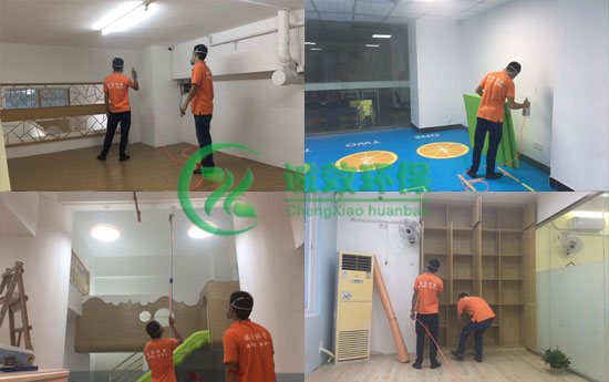 白云區除甲醛公司