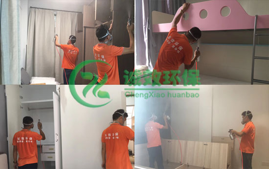 天河除甲醛公司