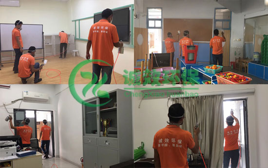 廣州南沙除甲醛公司