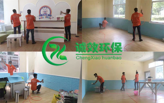 廣州白云區除甲醛公司