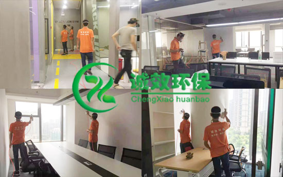 白云區除甲醛公司