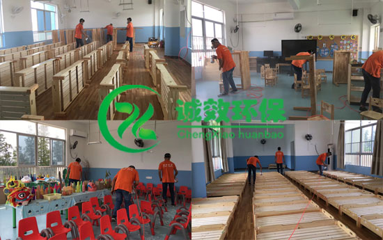 廣州南沙除甲醛公司