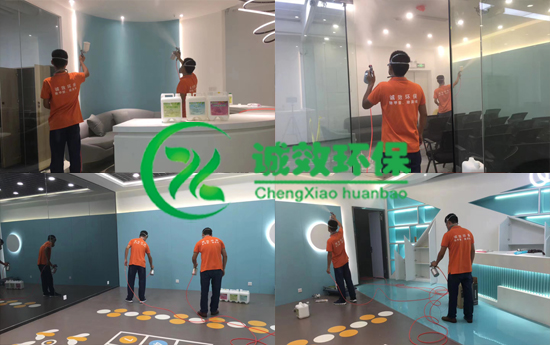 天河除甲醛公司