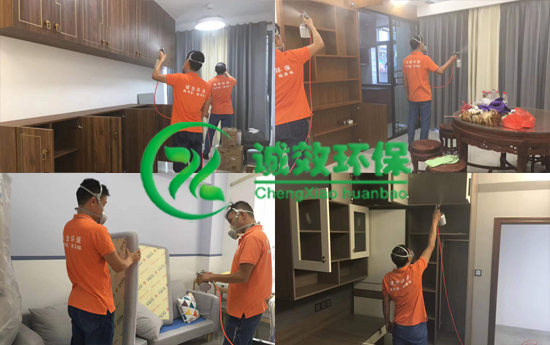 番禺除甲醛公司