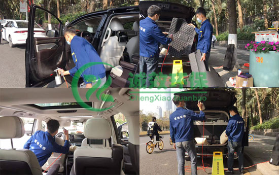 廣州新車除甲醛公司